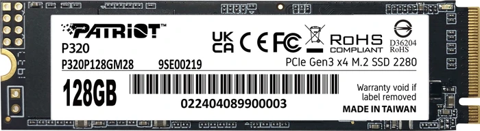 Patriot P320 128GB