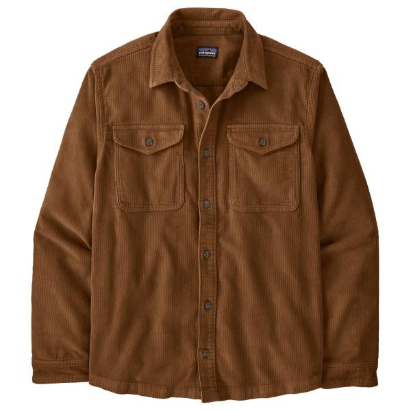 Patagonia - Corduroy Shirt - Hemd Gr XXL braun