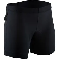 Silvini, Damen, Velohosen, Frauen -Shorts Women Bottoms Inner WP373V (S), Schwarz