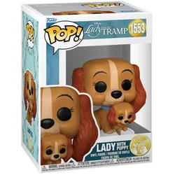 Funko - POP! - Lady & The Tramp: 70th Anniversary - Lady with Puppy Vinyl