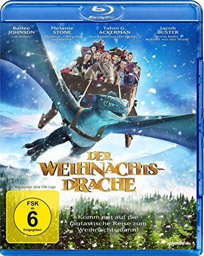John Lyde - Der Weihnachtsdrache (inkl. Digital Ultraviolet) [Blu-ray] - Preis vom 13.10.2026 19:28:25 h