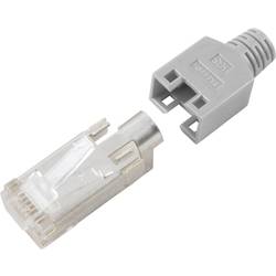 Hirose Electronic RJ45C5E-BL TM11 RJ45-Steckverbinder CAT5e Hirose TM11 RJ45C5E-BL Stecker, gerade Pole: 8P8C Blau 1 St.