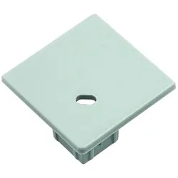 Rutec Endkappe Einspeisung für RU-65655 + RU-65322, Aluminium RU-65828