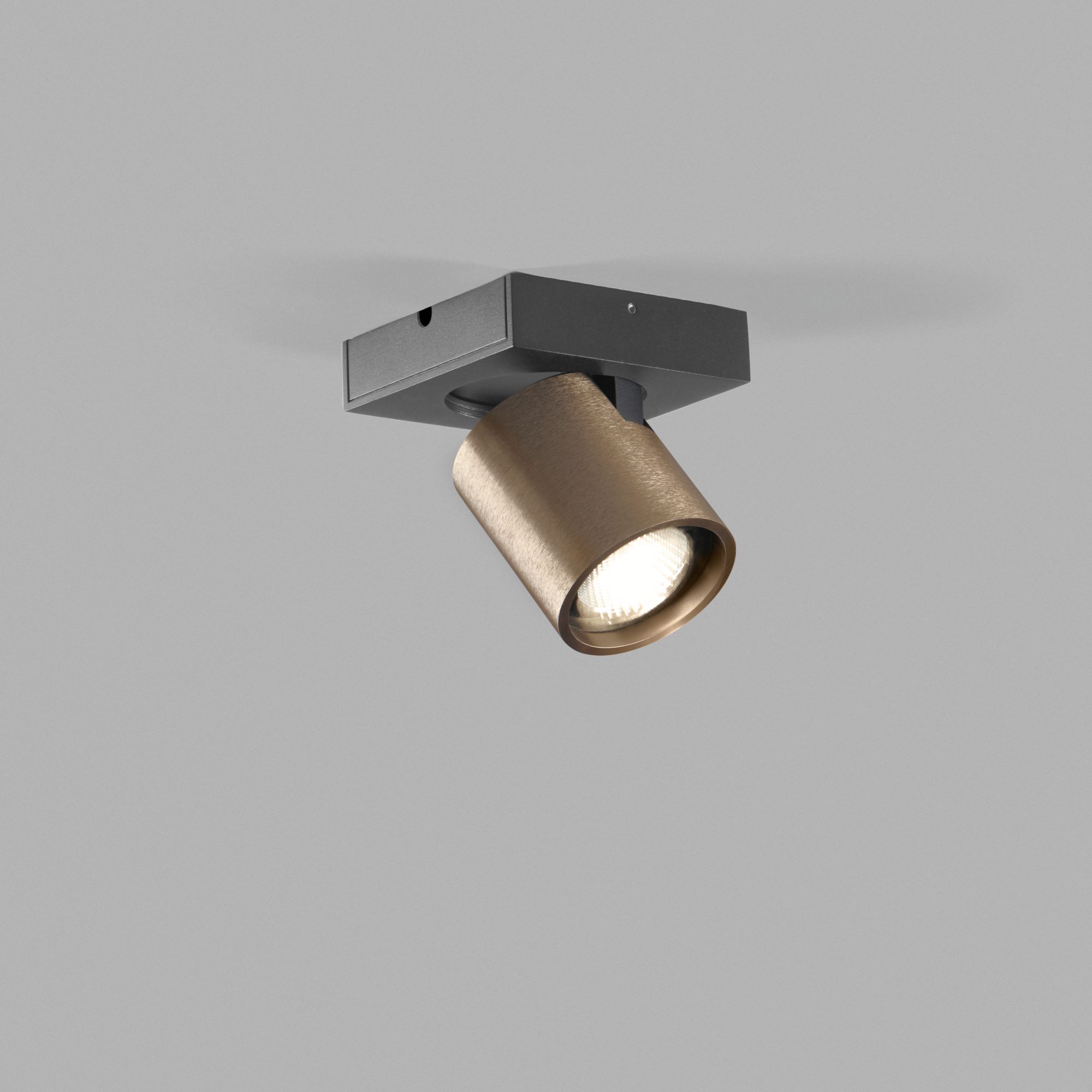 Light-Point LED-Deckenstrahler FOCUS 1 rosegold 2700K 270022 5711389700225