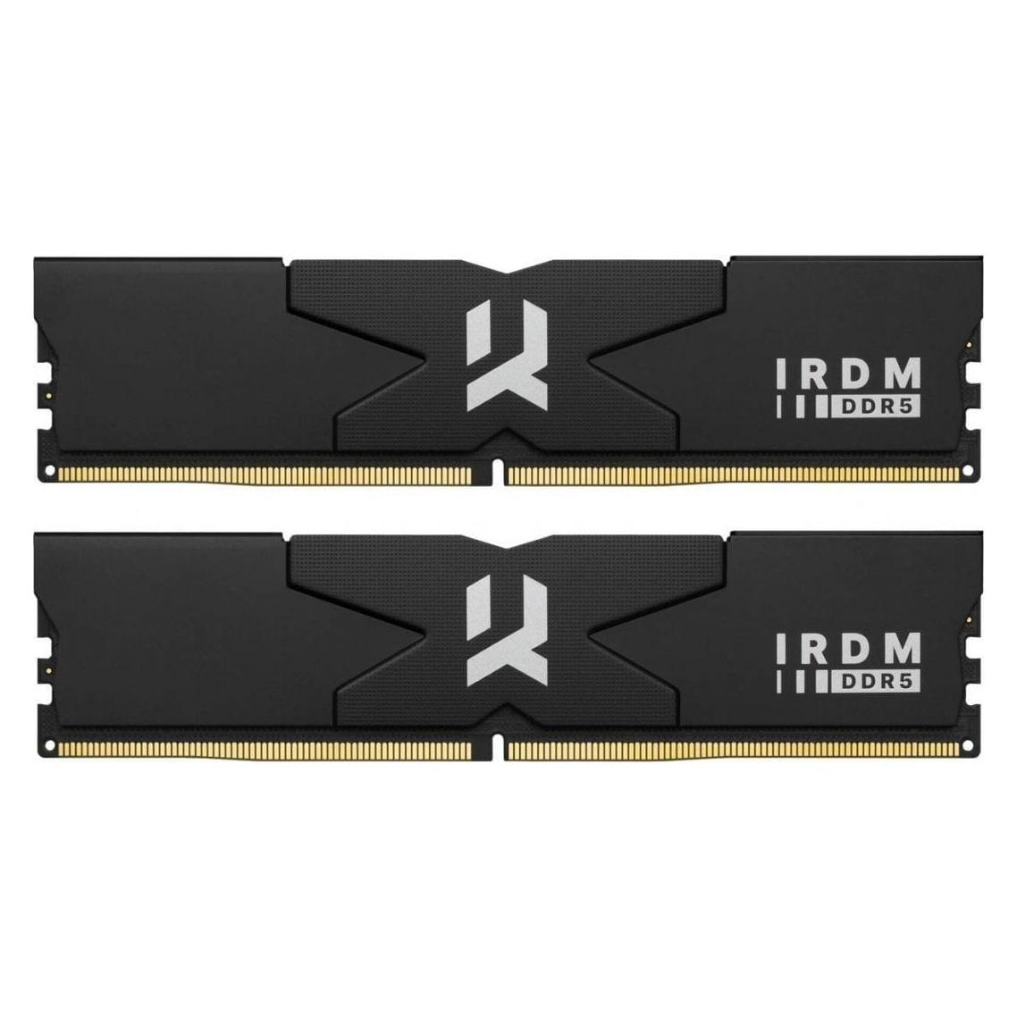 Goodram Irdm Ddr5 (2 x 16GB, 6000 MHz, DDR5-RAM, DIMM) (IRDM DDR5 IR-6000D564L30S/32GDC)