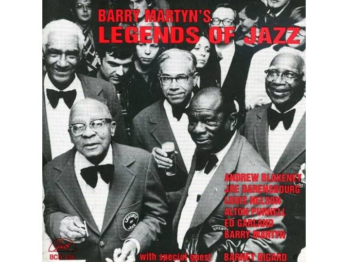 Barry Martyn's Legends Of Jazz And - Barry Martyn's Legends Of Jazz And