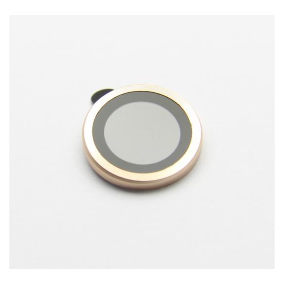 OEM Set of lens glasses for iPhone 12 Mini / iPhone 12 / iPhone 11 gold (2pcs) (Apple iPhone 12 mini) (55183031)