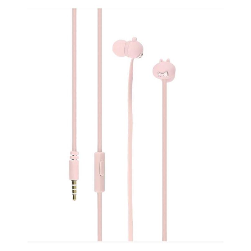Tellur In-Ear Headset Pixy pink (Kabelgebunden) (TLL162242)