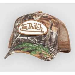 Von Dutch Realtree Edge Trucker Cap brown Gr. Uni