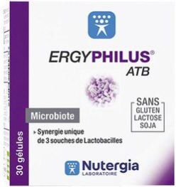 Nutergia Ergyphilus Atb 30 Capsules