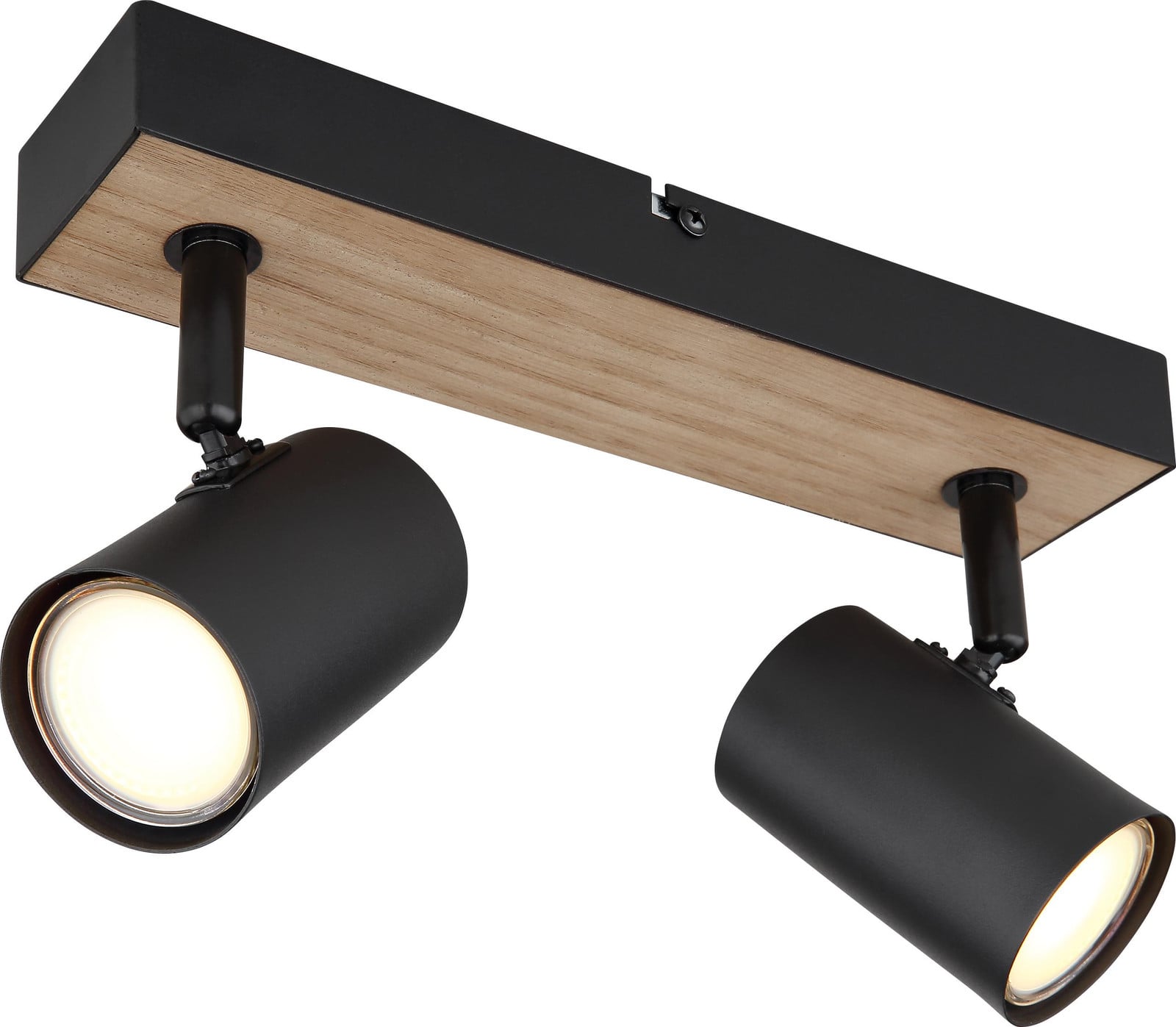 Globo Lighting Opbouwspot Robby 2-lichts Cylinder
