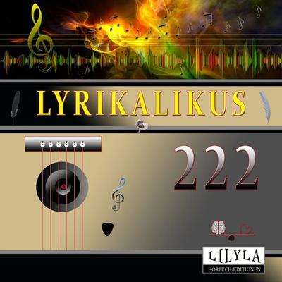 Lyrikalikus 222 - Christian Morgenstern, Audio, 9783988523303