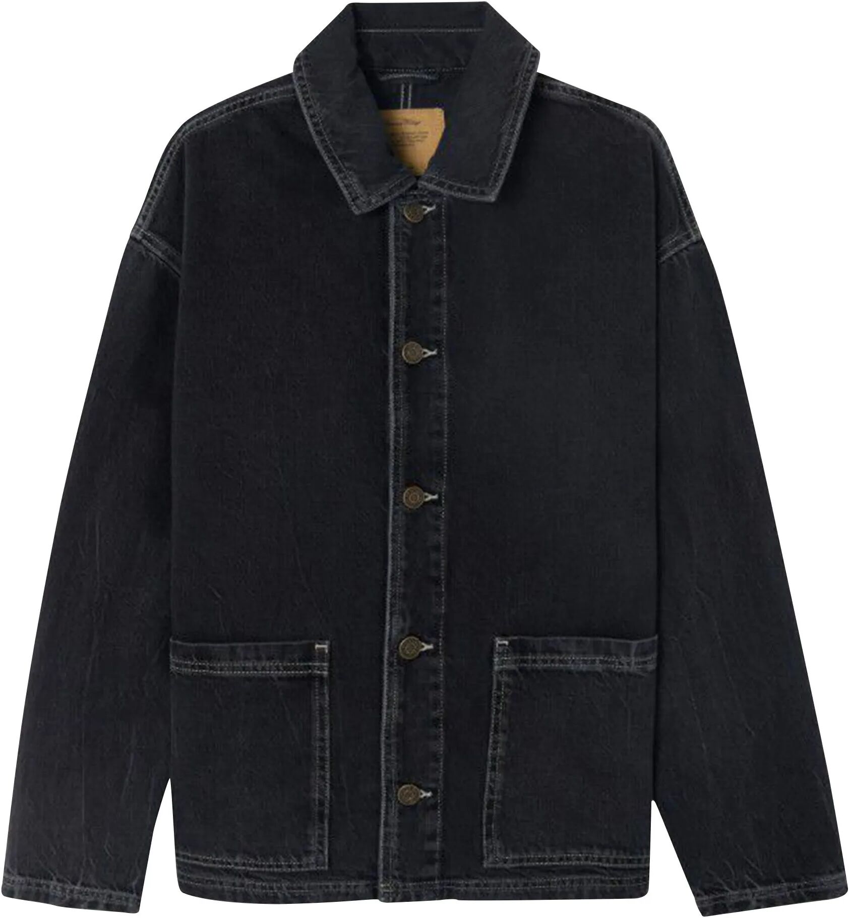 American Vintage Veste Yopday Noir L/XL