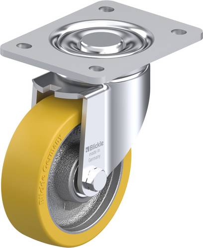 Blickle 603464 LH-GTH 125K-3 Lenkrolle Rad-Durchmesser: 125mm Tragfähigkeit (max.): 550kg 1St.
