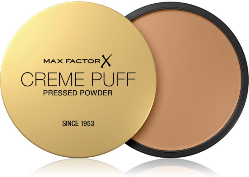 Max Factor Creme Puff compact powder shade Golden Beige 14 g