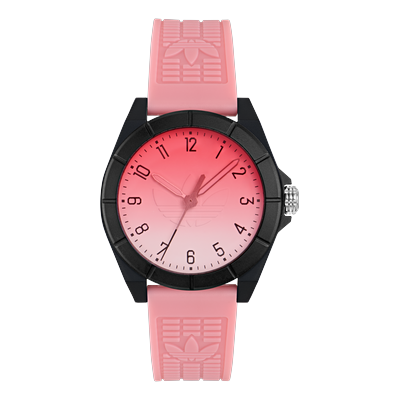 Quarzuhr ADIDAS ORIGINALS "PROJECT FOUR", rosa, Armbanduhren, Damen, Quarzuhr, Armbanduhr, Damenuhr, Herrenuhr, analog