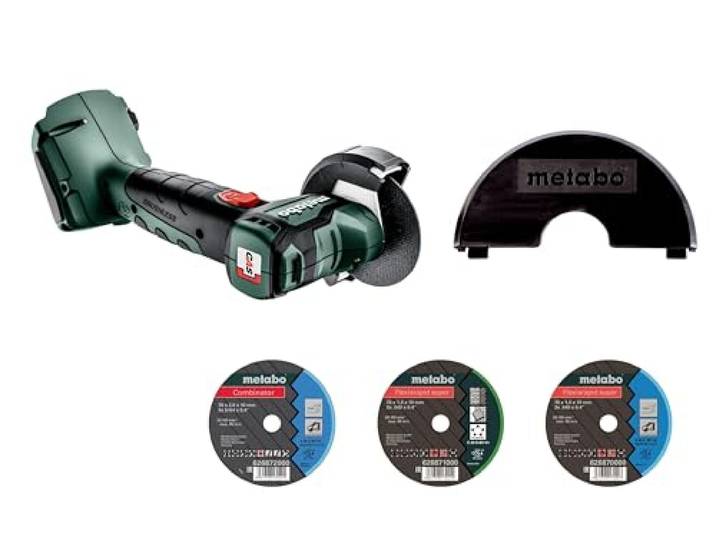 Metabo CC 18 LTX BL 600349850 Meuleuse dangle 76 mm sans batterie 18 V