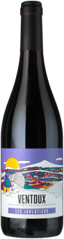 Ventoux 2024 - Les Jarlotiers - Ventoux - Rotwein - 0.75L Rhone