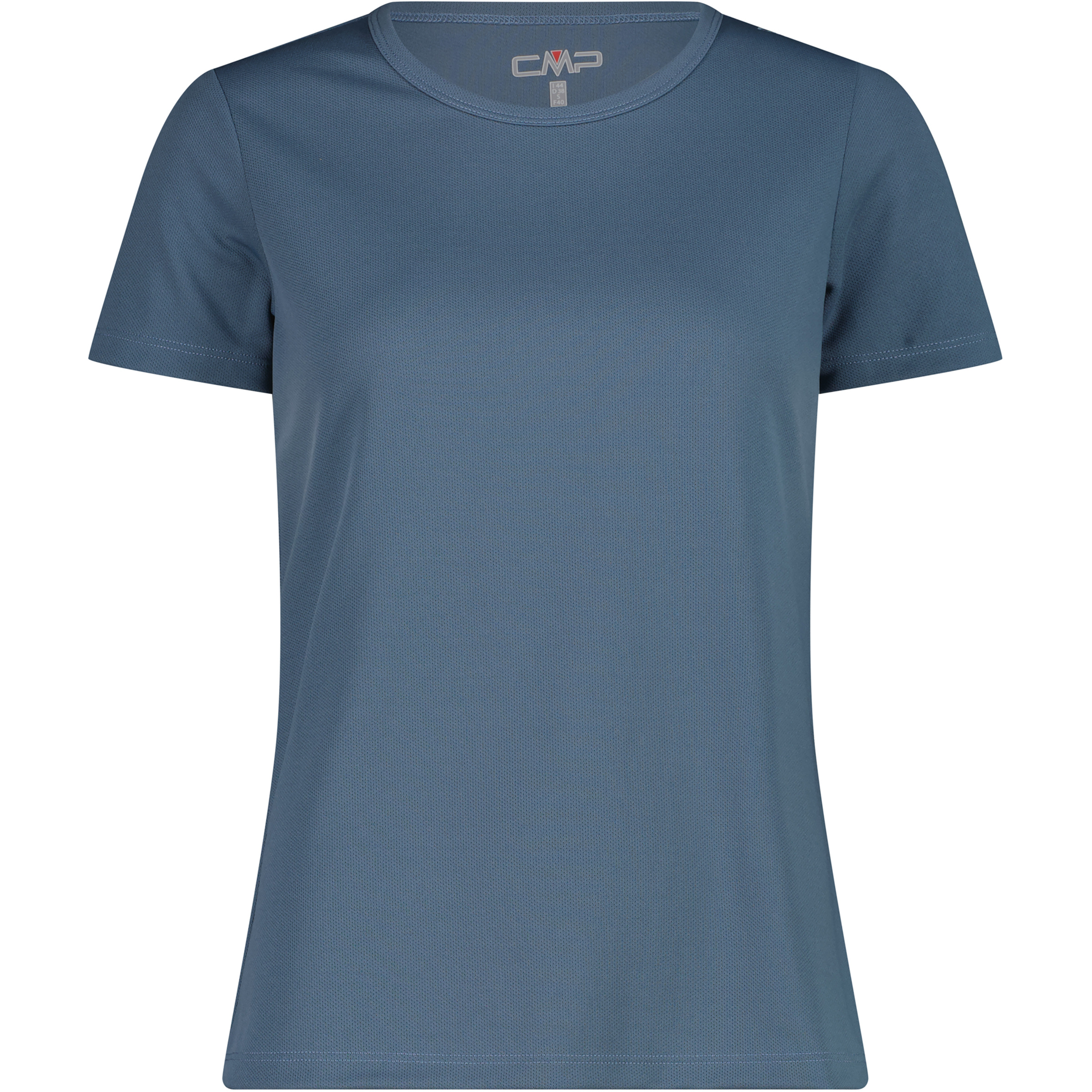 CMP Funktions Damen T-Shirts blau Größe S Trekking Geruchsneutralisierend
