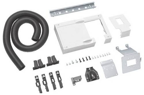 Hager UC12BT23 Bausatz universN 150x500 m.Türverdrahtungschlauch Nennweite 23mm Bausatz 1St.
