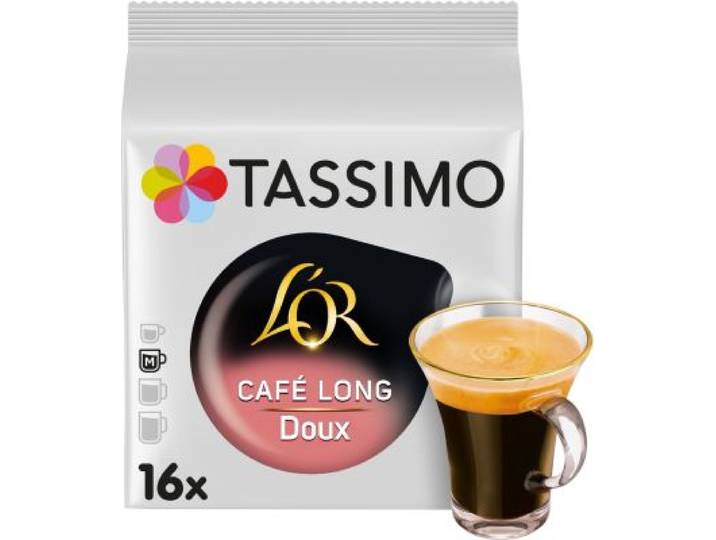 Tassimo - Dosette Café Long Doux X16