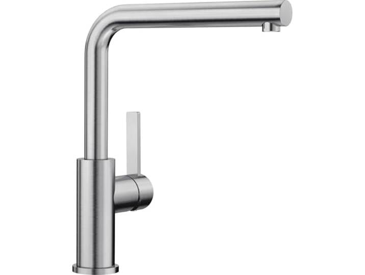 BLANCO LANORA 523122 Robinet de Cuisine – Haute Pression – Acier Inoxydable Brossé