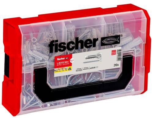 Fischer 532891 FIXtainer Dübel-Sortimentsbox 210 Teile