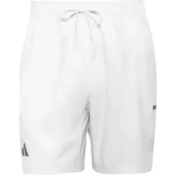 ADIDAS Herren Shorts TENNIS CLIMACOOL (Länge 7 Zoll), Größe L in Weiß Weiß