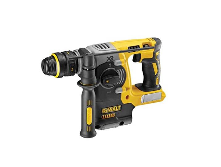 Marteau-perforateur SDS-Plus sans fil 18V XR Li-Ion moteur Brushless 2.1 J sans batterie ni chargeur DeWalt