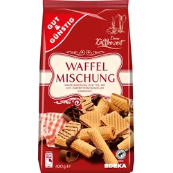 GUT&GÜNSTIG Waffelmischung 400,0 g