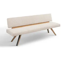 Boegner Bank Eschau Stoff Beige