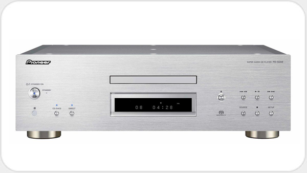 Pioneer PD-50AE Super Audio CD-Player mit USB *silber* PI15833