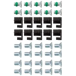 Uponor Smart Aqua 10 Bolzen + 20 Schrauben