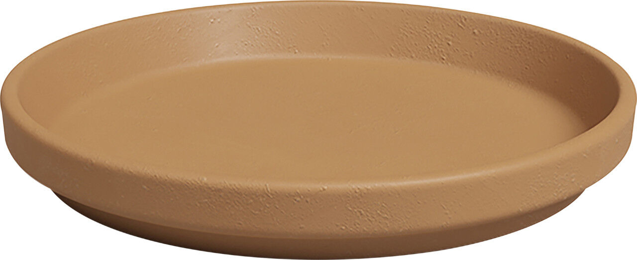 Artevasi Untersetzer für Blumentopf Terrakotta tonrot Ø 21 cm
