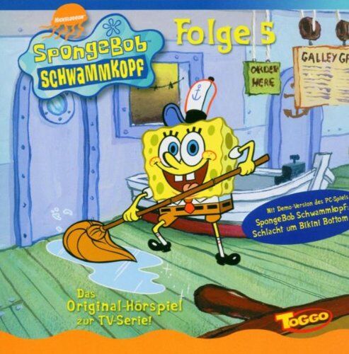 Spongebob Schwammkopf - Spongebob Schwammkopf - Folge 5 - Preis vom 27.09.2026 03:53:48 h