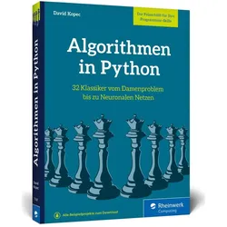 Algorithmen in Python, Fachbücher von David Kopec