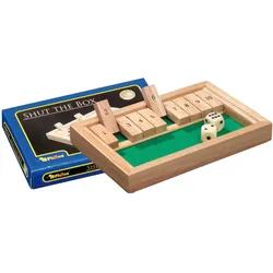 Philos Shut The Box mini (Deutsch, Englisch, Französisch, Italienisch, 2 - 4 Spieler)