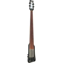 Ibanez UB804-BUL Bass Workshop Electric Upright E-Bass Black Ice Burst Low Gloss