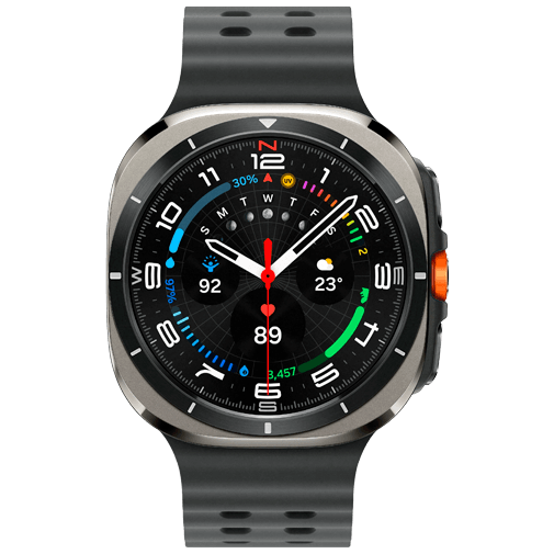 Samsung Galaxy Watch Ultra 2025 Titanium Silber