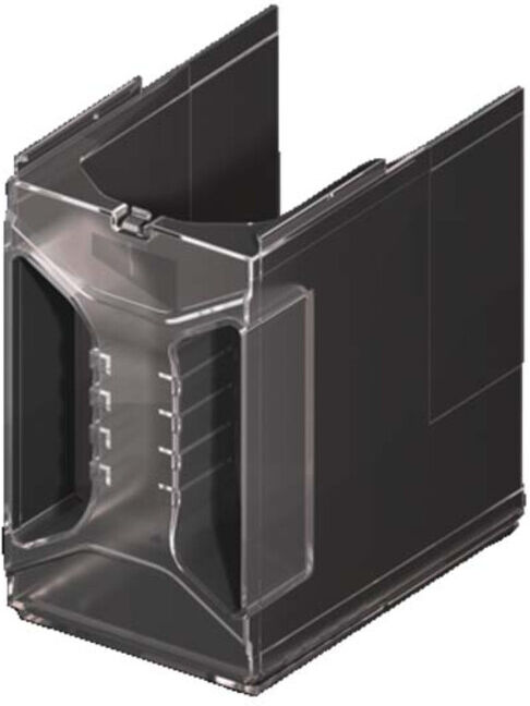 Rittal Couvercle de compartiment de connexion haut/bas pour barre NH 9677.410 (9677410)