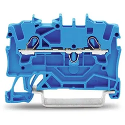 WAGO Reihenklemme 2001-1204 TOPJOB S 1,5qmm blau