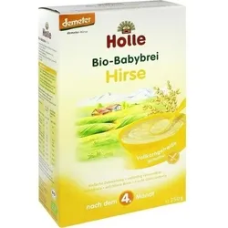 HOLLE Bio Babybrei Hirse 250 g