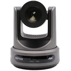 PTZOptics Move 4K 20X (3840 x 2160 Pixels), Netzwerkkamera, Grau