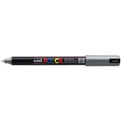 POSCA uni PC-1MR Marker 1 Stück(e) Rundspitze Silber