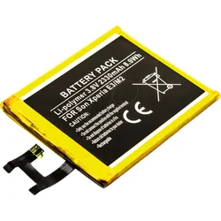 AKKU 10494 - Smartphone-Akku für Sony-Geräte, Li-Po, 2330 mAh
