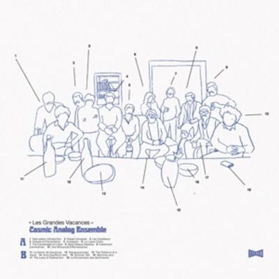 Les Grandes Vacances - Cosmic Analog Ensemble, Vinyl