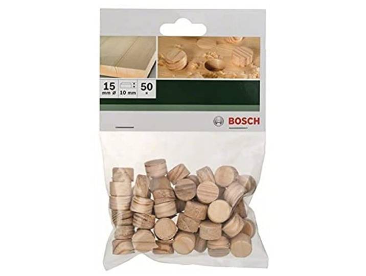 Bosch DIY houten pinnen 15 mm
