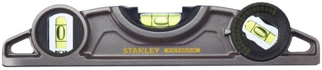 Niveau à bulle Stanley Torpedo FatMax PRO Alu 25cm (0-43-609)