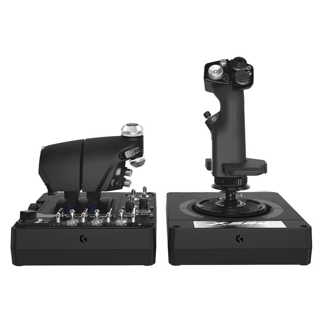 Logitech G X56 HOTAS USB Schwarz (PC) (945-000059)