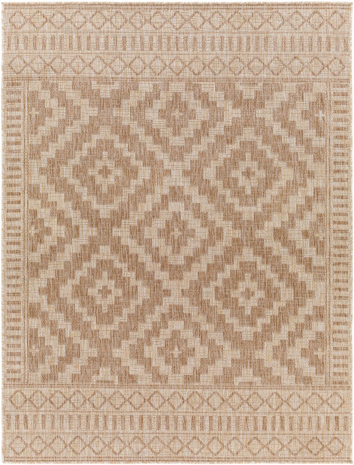 Teppich LIVABLISS "KURA", beige (braun), B:200cm H:4,1mm L:275cm, Polypropylen, Teppiche, Teppich braun B : 200cm 1 Stk., 4,1mm, L: 275cm